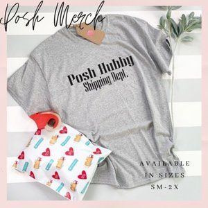 Boutique, Posh Hubby Shirt, Reseller Hubby Tshirt